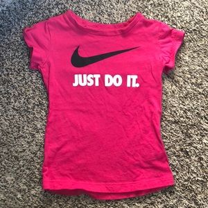 Pink Nike Shirt
